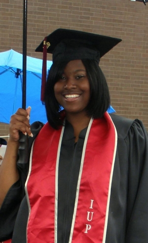 Aasha Jeter graduated from Indiana University, Indiana, PA on May 3, 2009 - daughter of Lanette Pope, granddaughter of Alberta McNeely, great-granddaughter of Arthur Lee Capel, great-great granddaughter of George & Mary Eva Bryant
