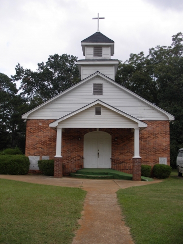 Allen Chapel Church - location of Homegoing Services and repast.