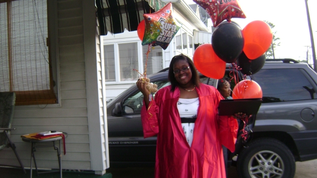 Shanaya after graduation