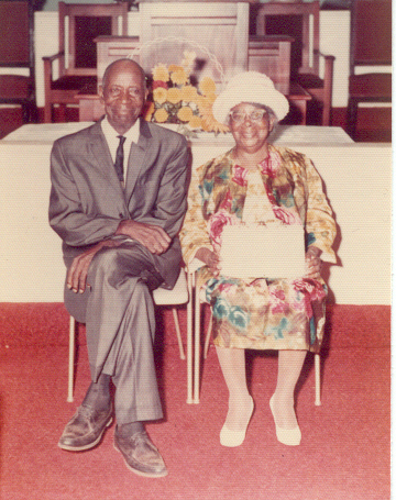 George and Mary Eva Bryant - 4th generation