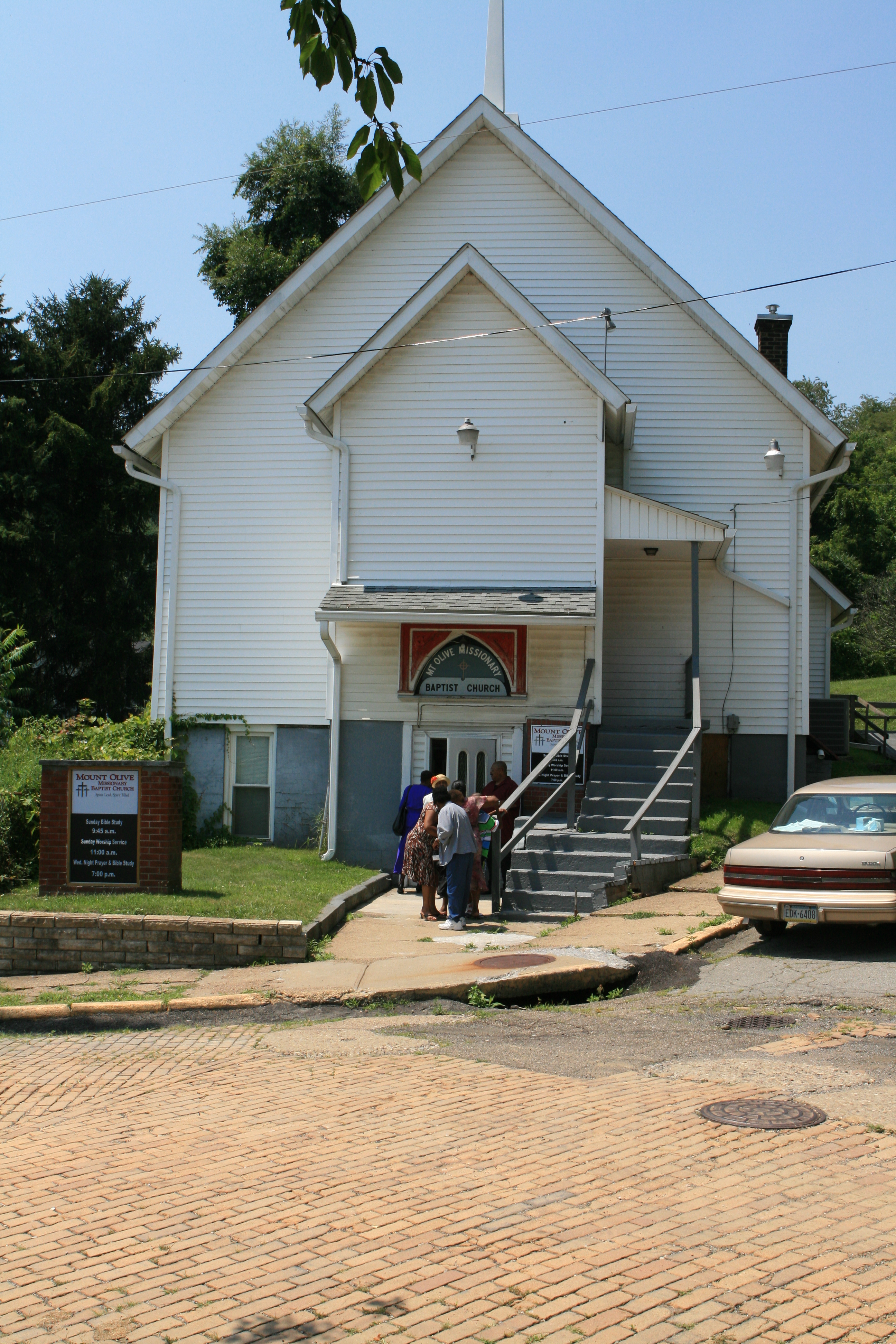 Mt. Olive Missionary Baptist Church, Aliquippa, PA